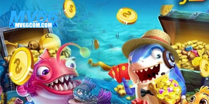 Bắn Cá Ăn Xu MV66 - Hạ Gục Boss Khủng Đổi Đời Ngay 2 Chi tiết về sảnh game bắn cá ăn xu MV66 2026