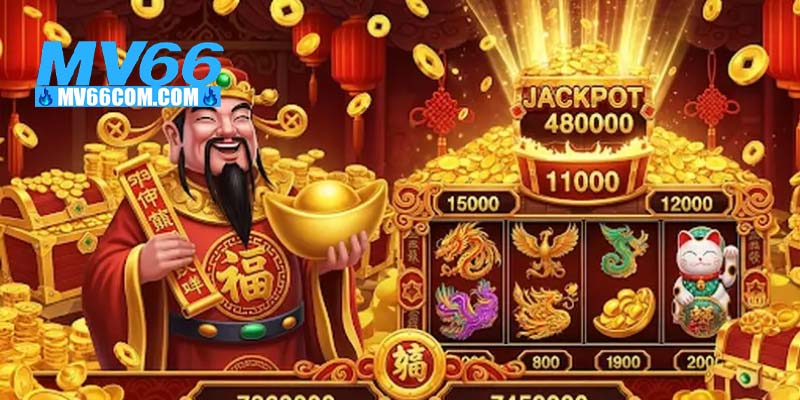 Nổ Hũ Thần Tài: Rước Lộc Vào Nhà, Săn Jackpot Cực Khủng 2026 2 Chia sẻ luật chơi và bảng đổi thưởng nổ hũ thần tài MV66
