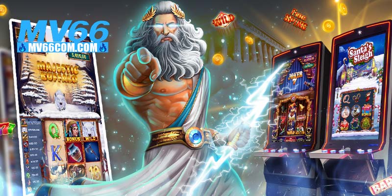 Nổ Hũ MV66 – Slot Đổi Thưởng Hấp Dẫn, Cơ Hội Săn Jackpot Cực Lớn 4 Danh mục game nổ hũ MV66 đa dạng, nhiều tính năng nổi bật