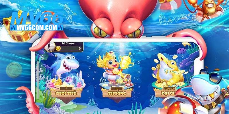 Bắn Cá MV66 – Game Giải Trí Đỉnh Cao, Dễ Chơi Dễ Trúng Thưởng 3 Danh sách siêu phẩm bắn cá MV66 nổi bật 2026