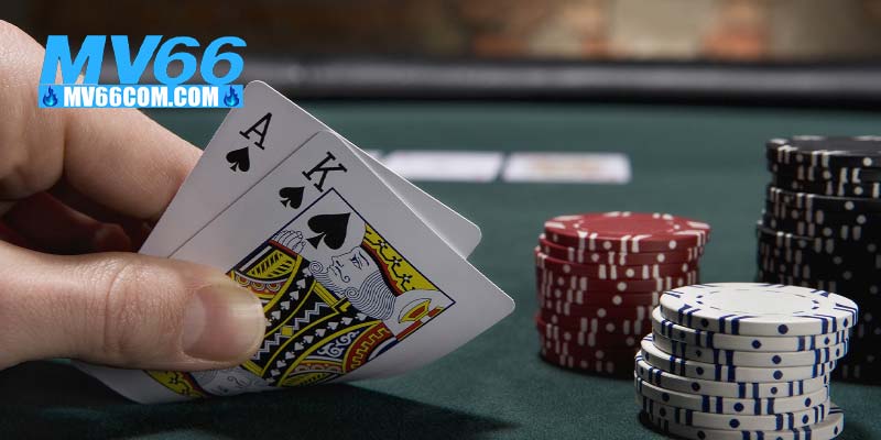 Casino MV66 - Sảnh Casino Trực Tuyến Uy Tín, Đẳng Cấp 2026 5 Game bài blackjack (xì dách)