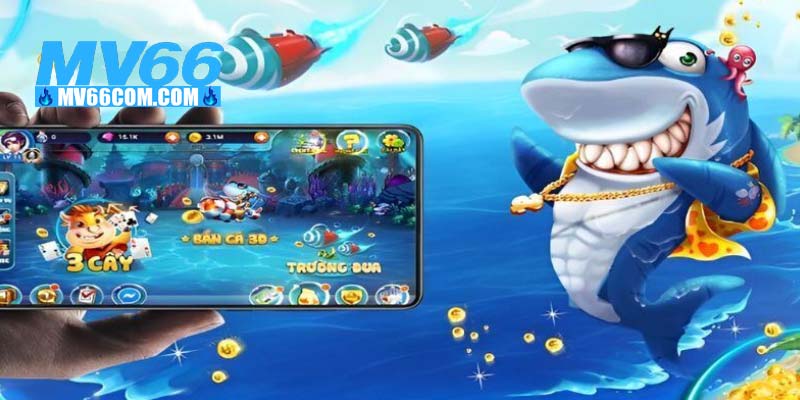 Bắn Cá MV66 – Game Giải Trí Đỉnh Cao, Dễ Chơi Dễ Trúng Thưởng 1 Game bắn cá MV66 đổi thưởng trực tuyến