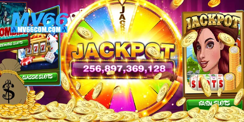 Nổ Hũ MV66 – Slot Đổi Thưởng Hấp Dẫn, Cơ Hội Săn Jackpot Cực Lớn 1 Giới thiệu sảnh nổ hũ MV66