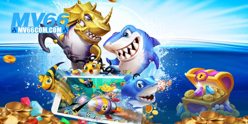Bắn Cá MV66 – Game Giải Trí Đỉnh Cao, Dễ Chơi Dễ Trúng Thưởng 2 Khám phá chi tiết sảnh bắn cá MV66