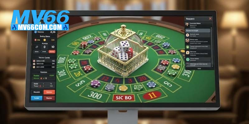 Casino MV66 - Sảnh Casino Trực Tuyến Uy Tín, Đẳng Cấp 2026 6 Lắc tài xỉu trực tuyến